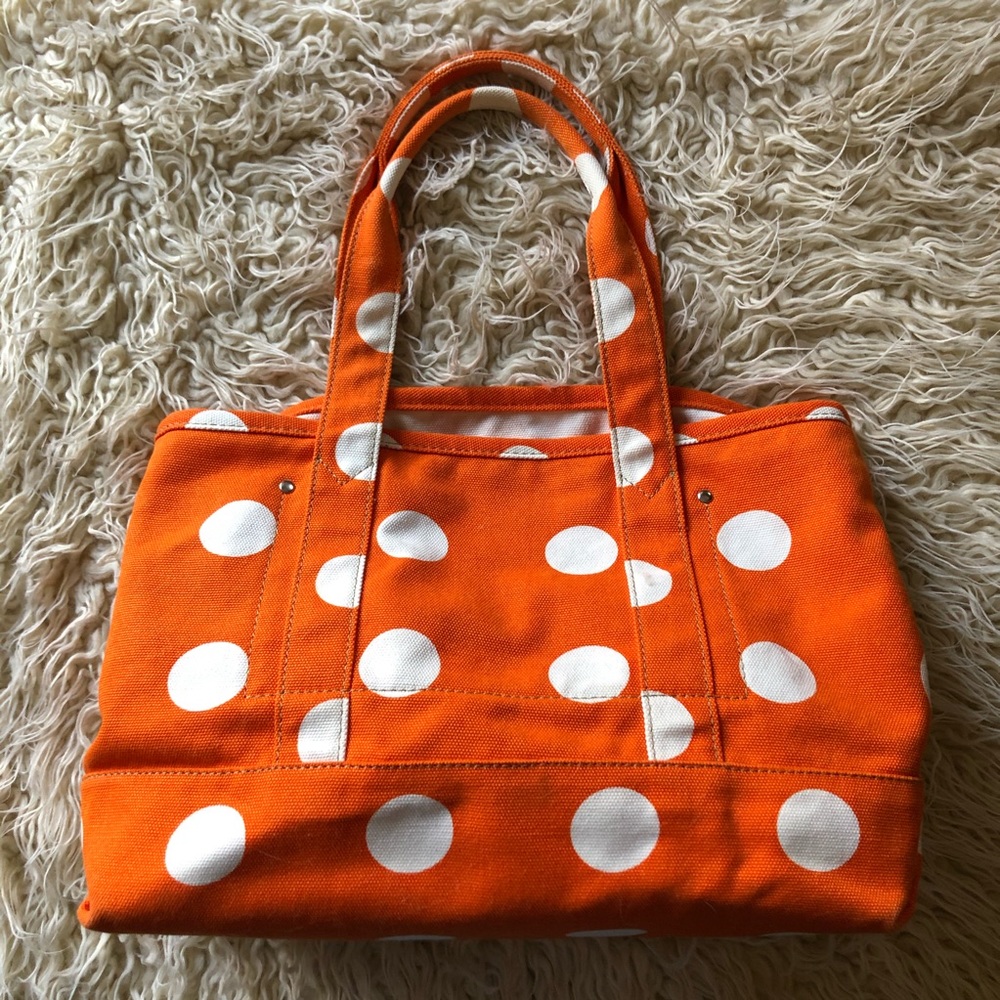 J.Crew Canvas Tote with Pocket